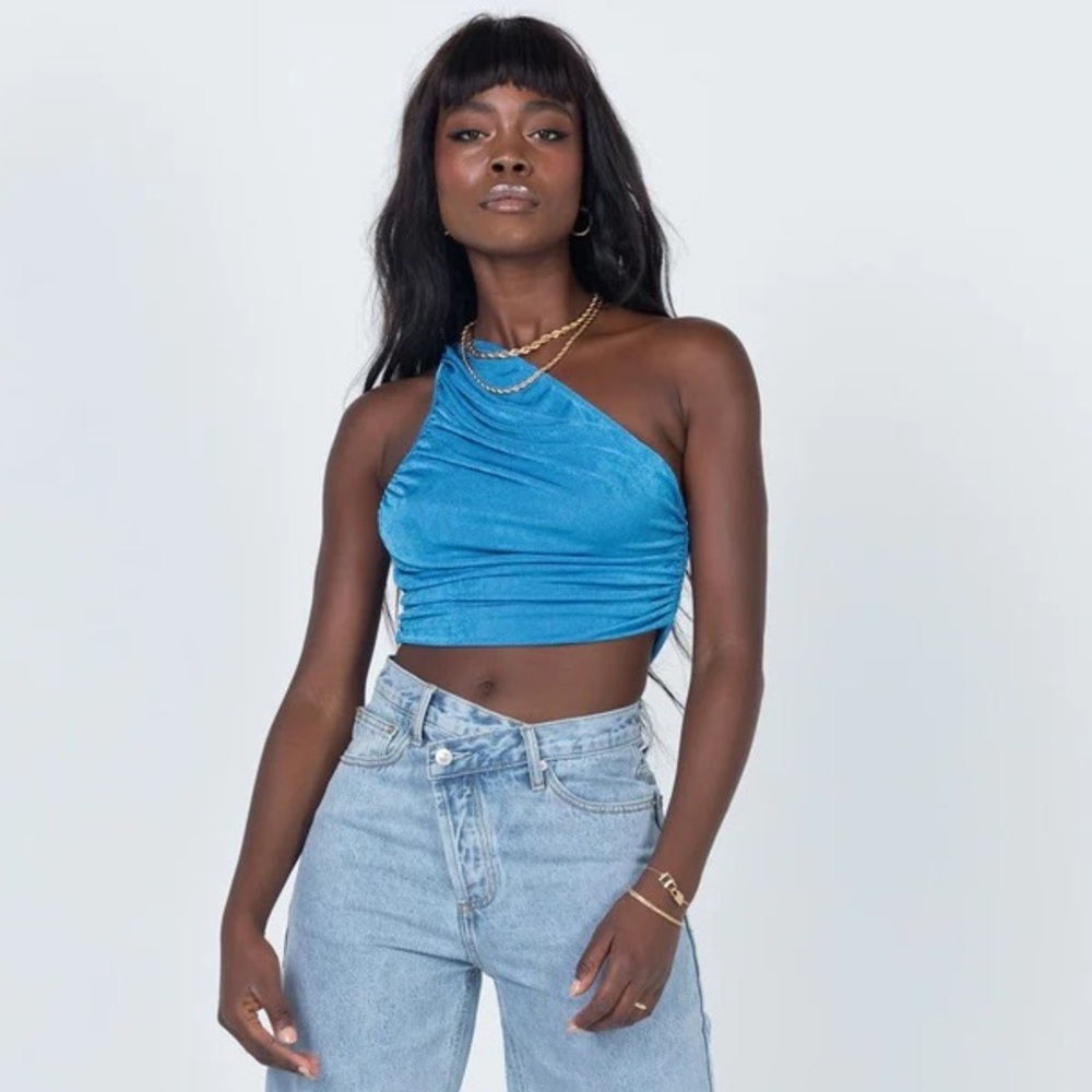 One Shoulder Top